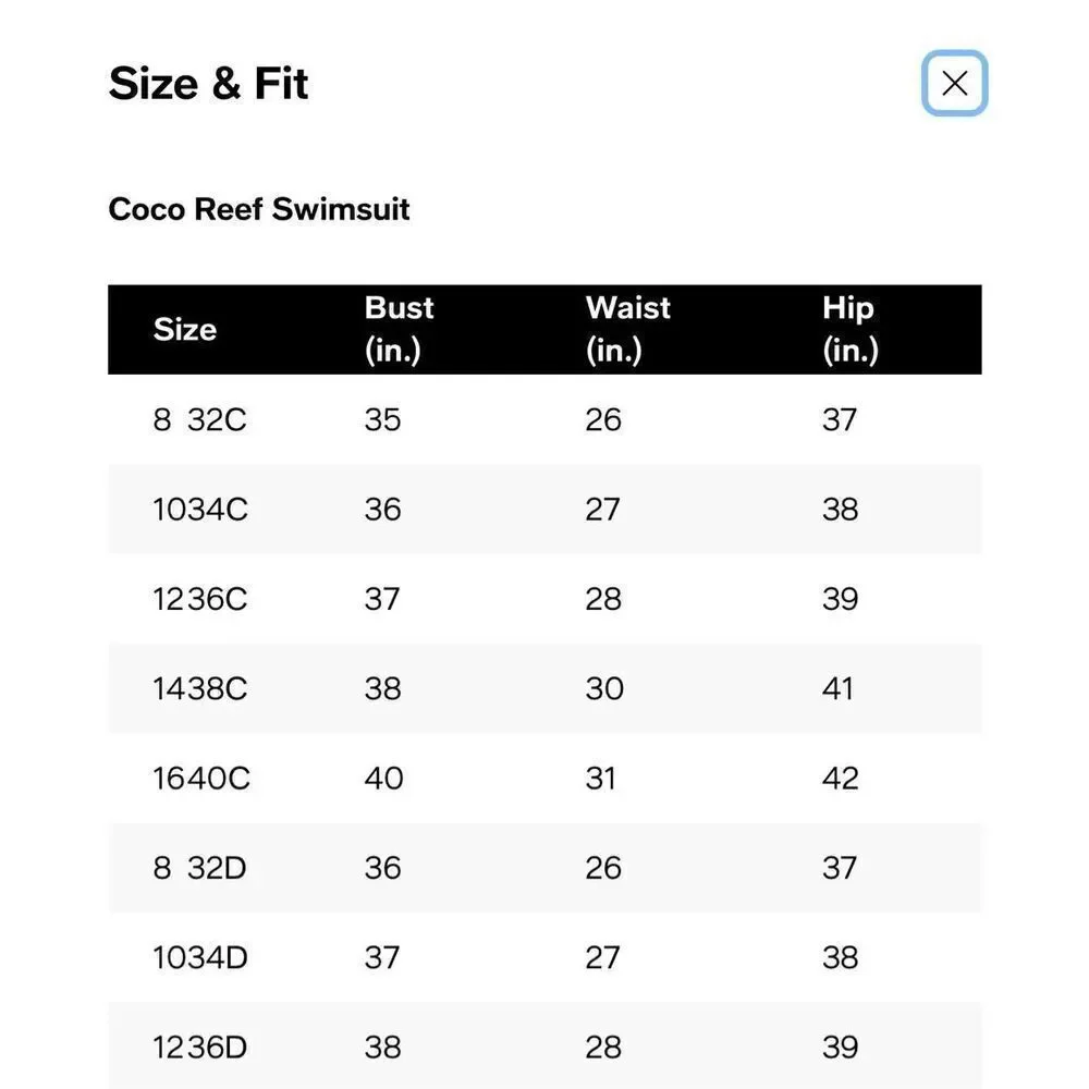COCO REEF Women's Contours Stellar Shirred-Leg One-Piece Swimsuit - Picture 7 of 7